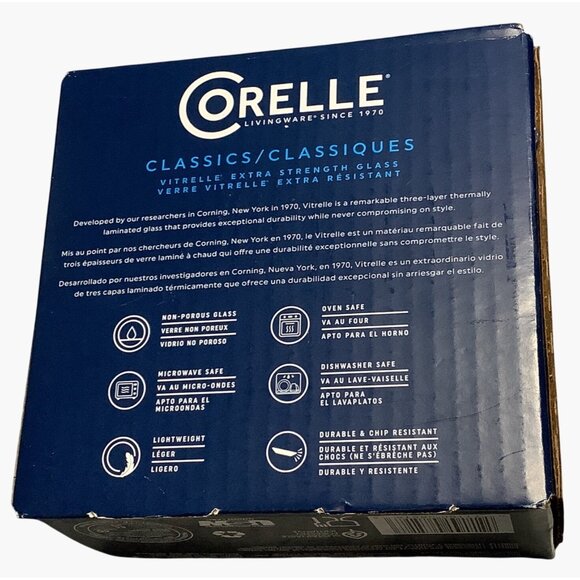 Corelle Classics 6-Piece Soup/Cereal Bowls 18 Ounce White - Picture 4 of 5